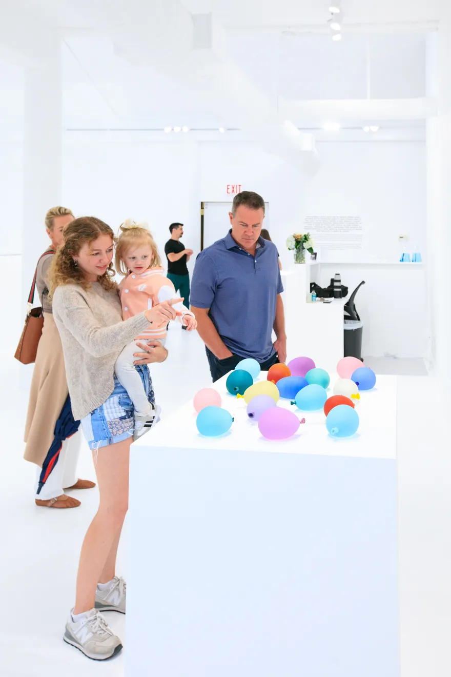 Dylan Martinez, "Glass Reimagined", opening reception