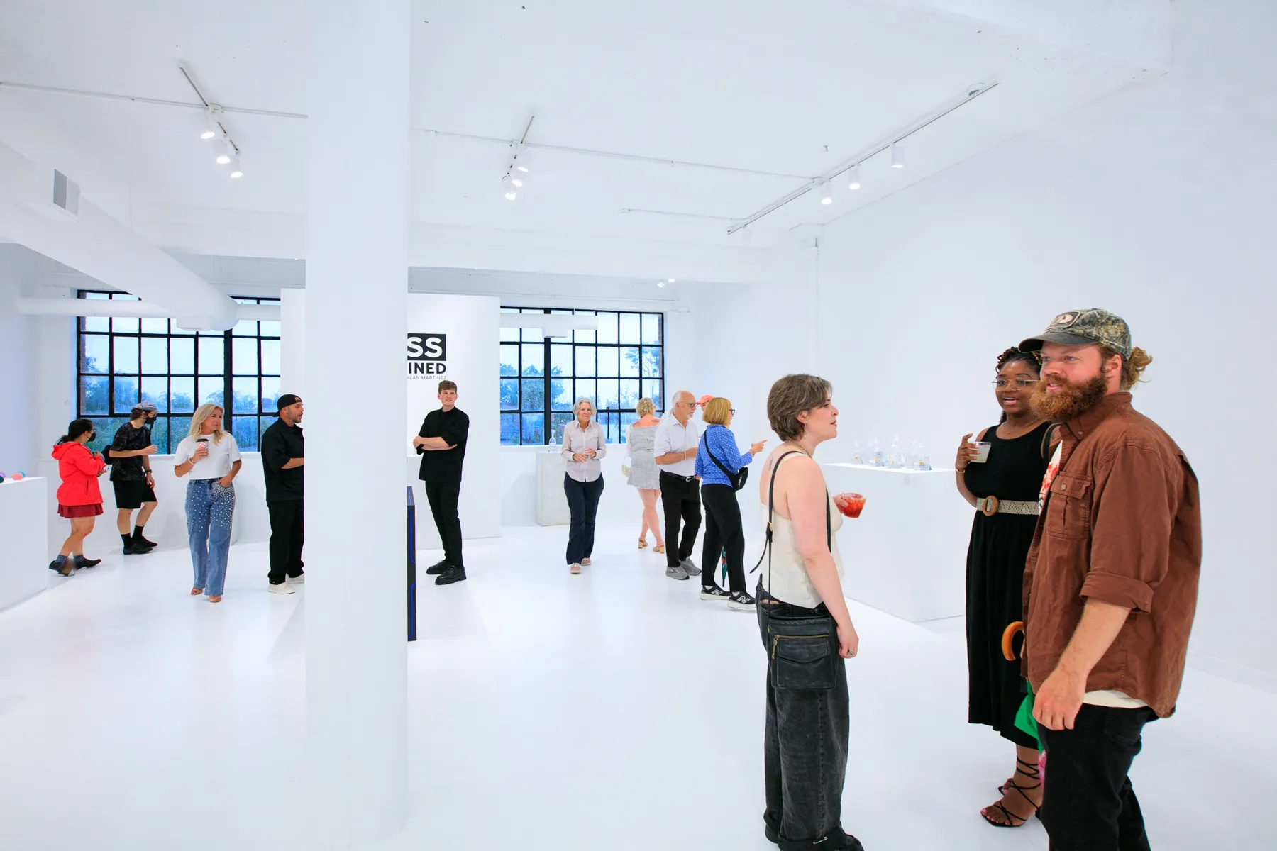 Dylan Martinez, "Glass Reimagined", opening reception