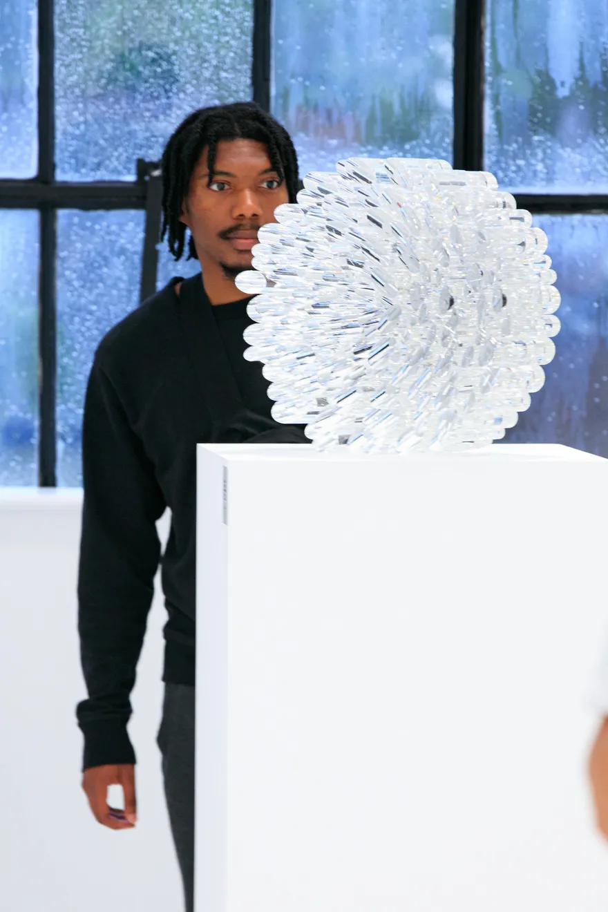 Dylan Martinez, "Glass Reimagined", opening reception