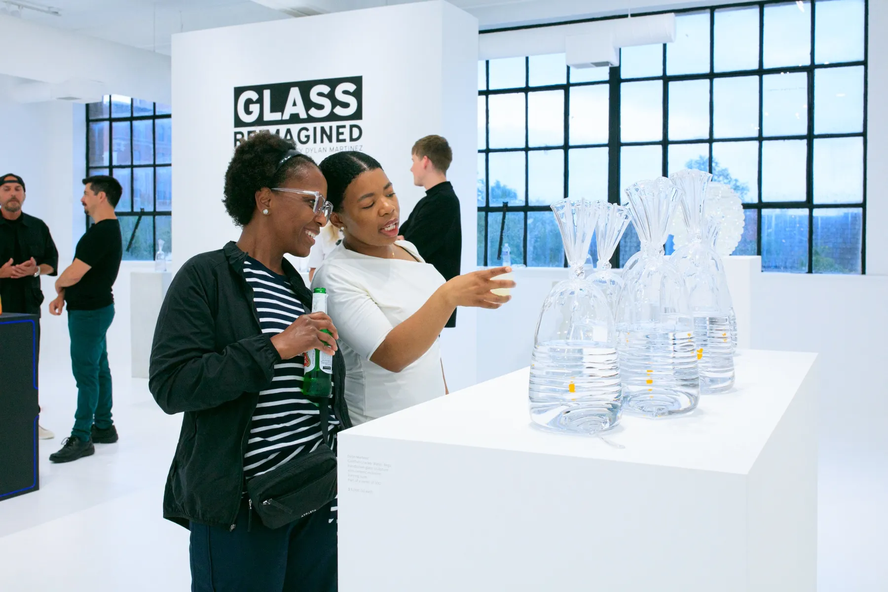 Dylan Martinez, "Glass Reimagined", opening reception