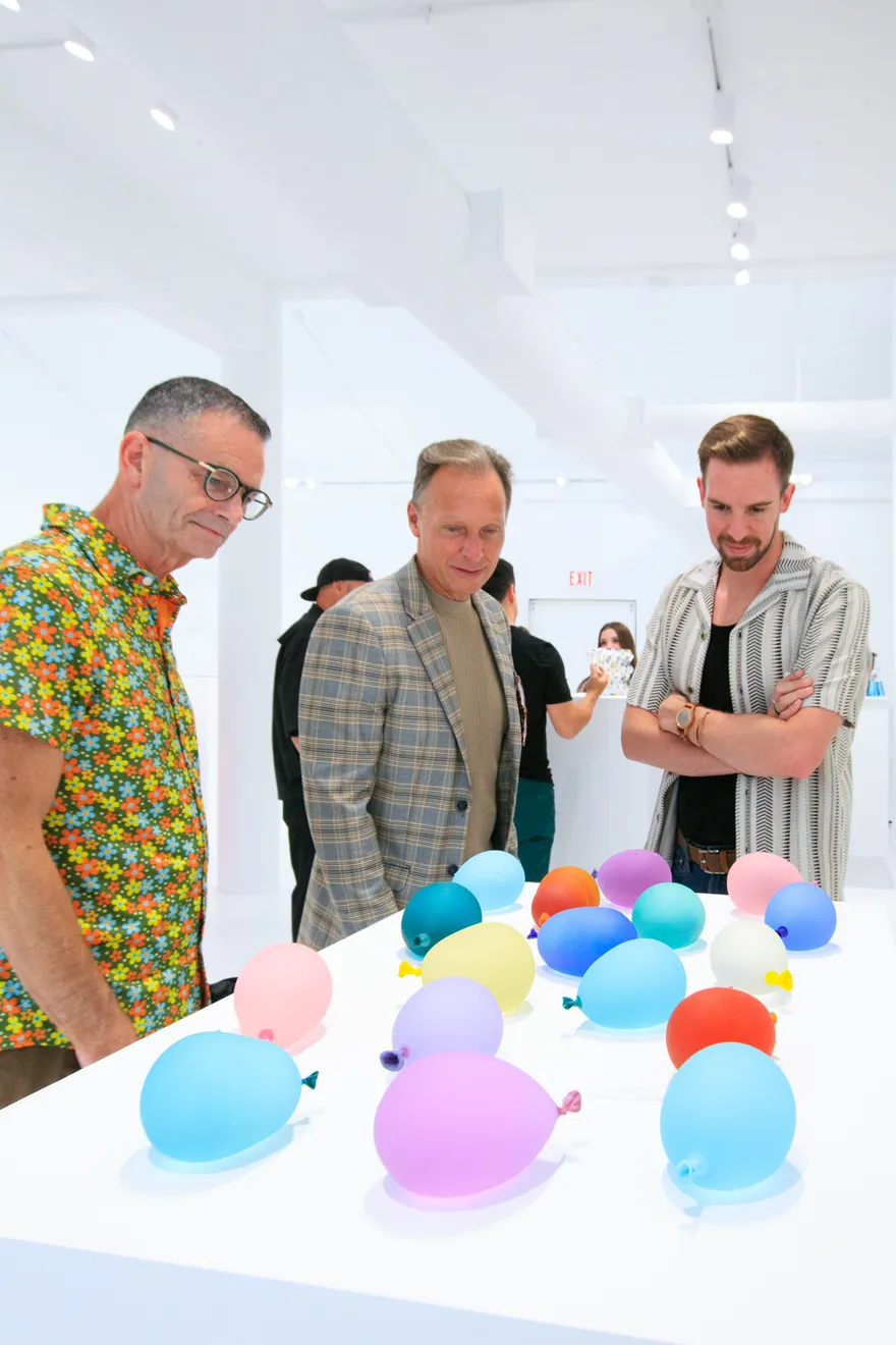 Dylan Martinez, "Glass Reimagined", opening reception