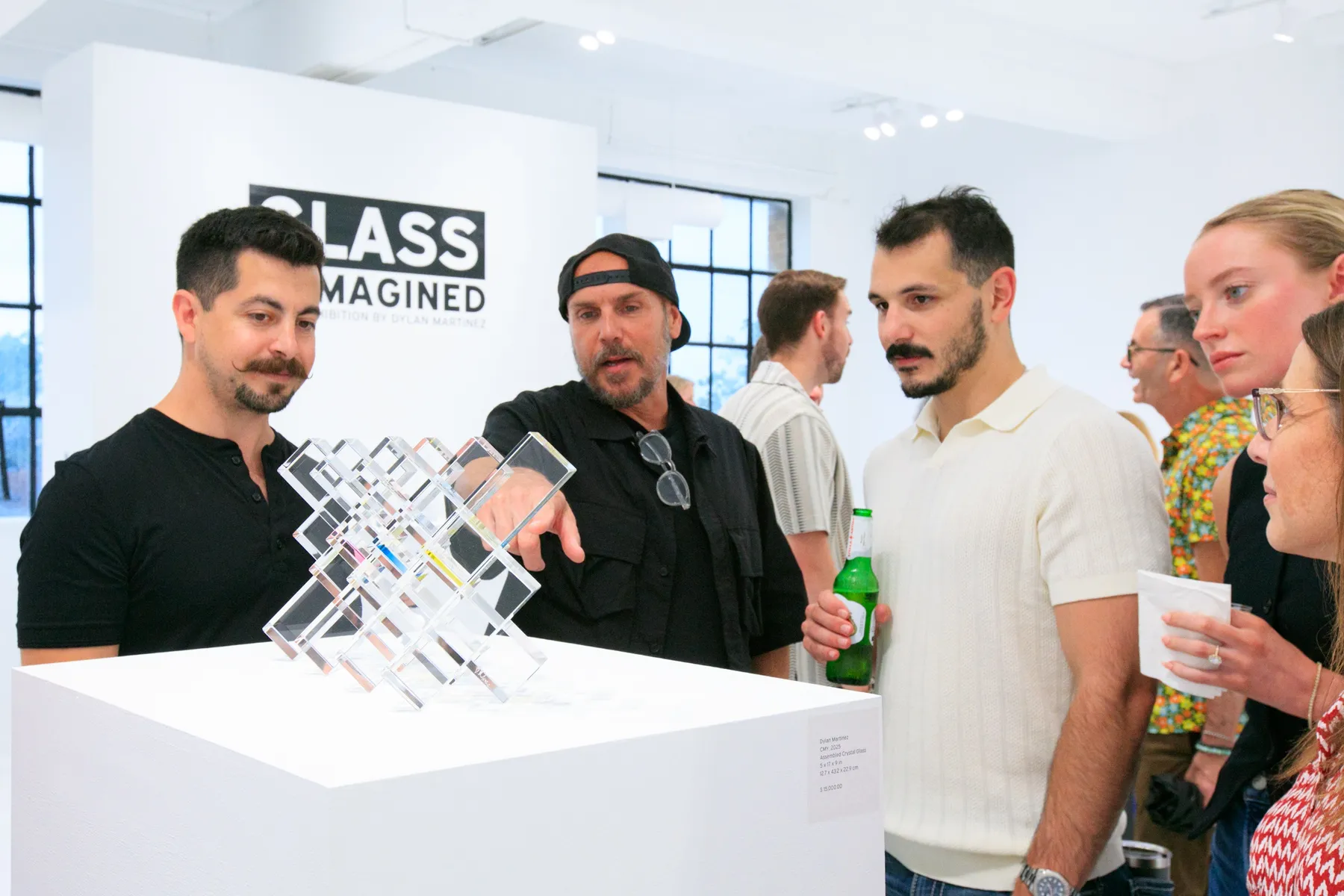 Dylan Martinez, "Glass Reimagined", opening reception