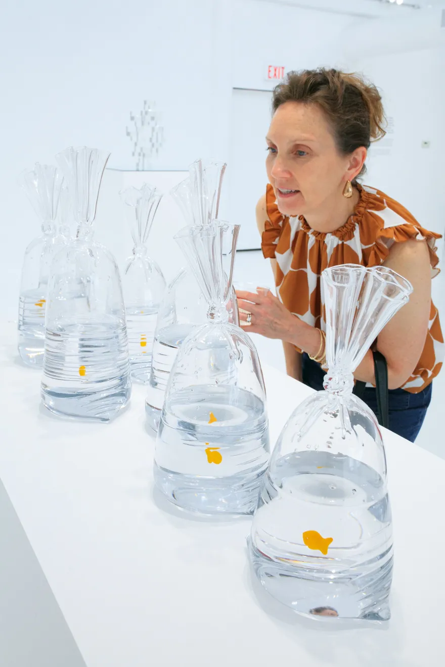 Dylan Martinez, "Glass Reimagined", opening reception