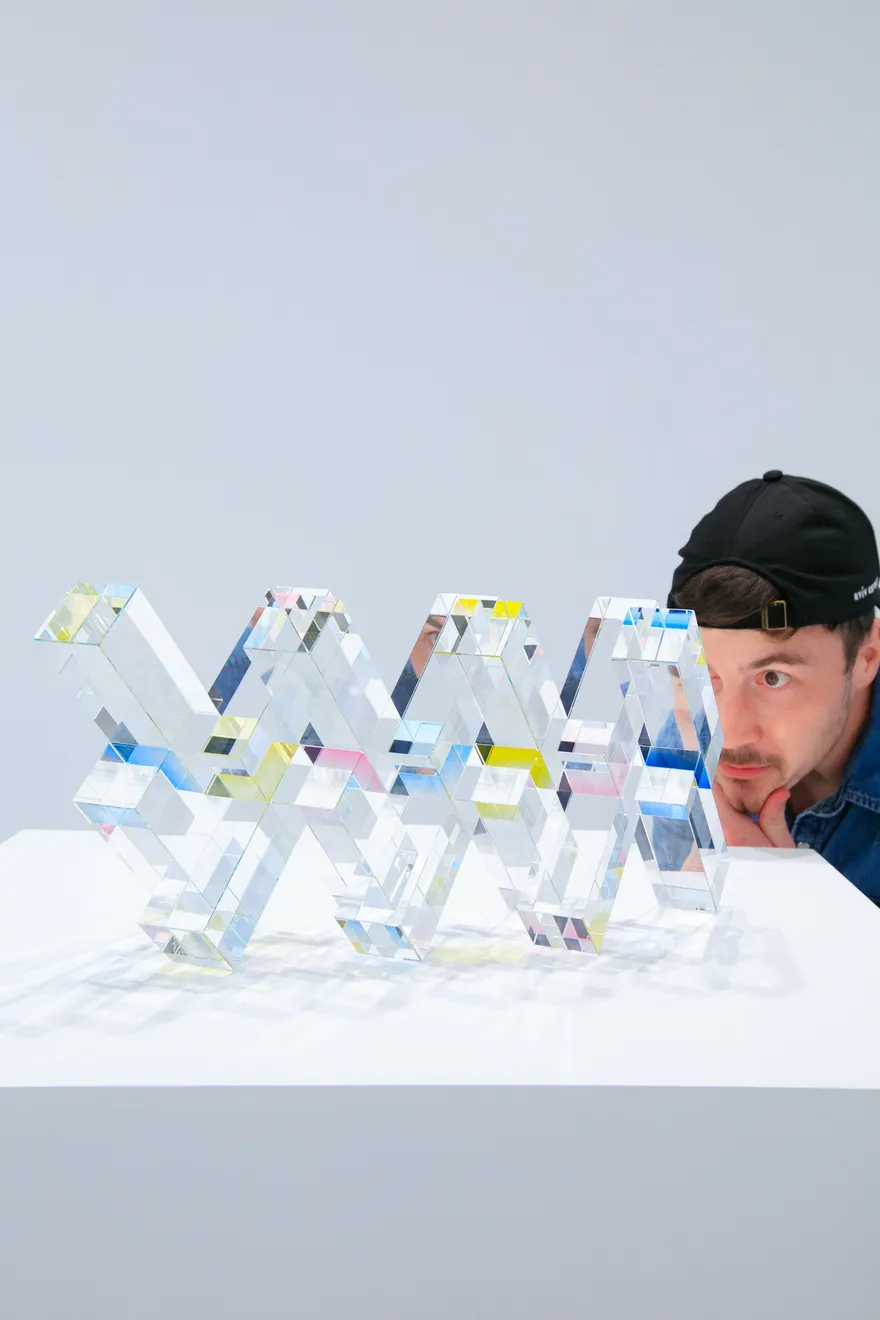 Dylan Martinez, "Glass Reimagined", opening reception