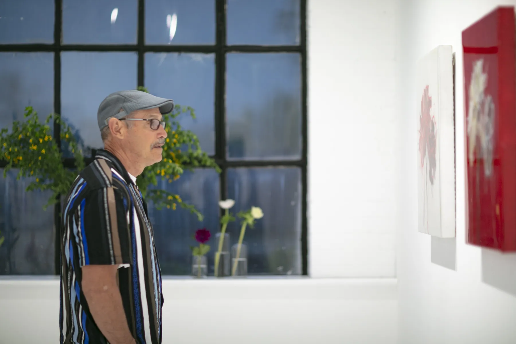 Sage Barnes "Time After Time" opening reception