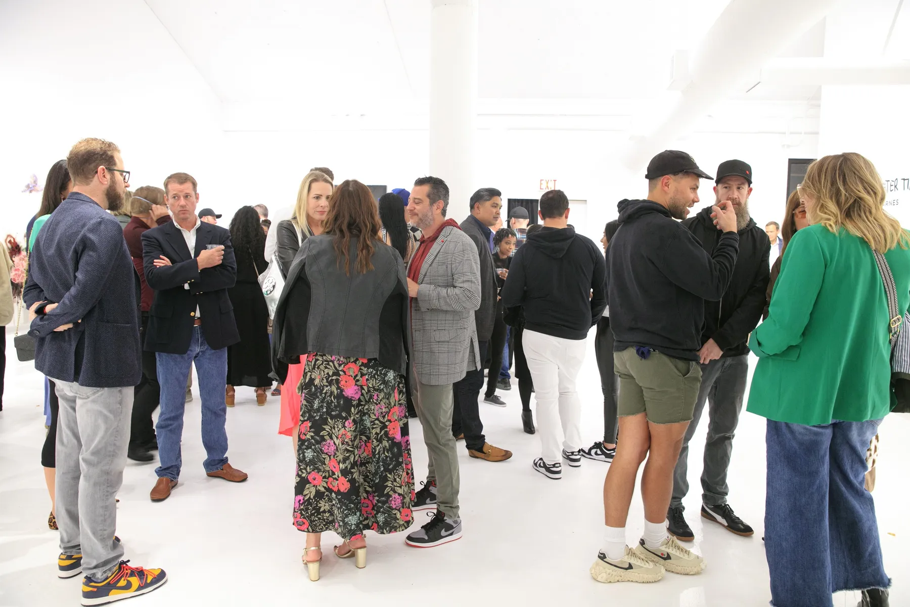 Sage Barnes "Time After Time" opening reception