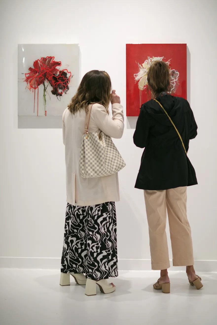 Sage Barnes "Time After Time" opening reception