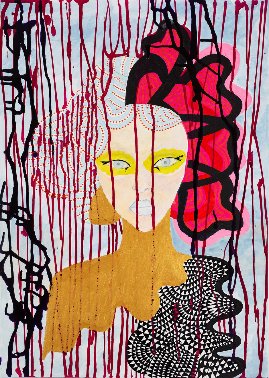 THE POISON THAT RUNS IN THE SOCIETY, 2021