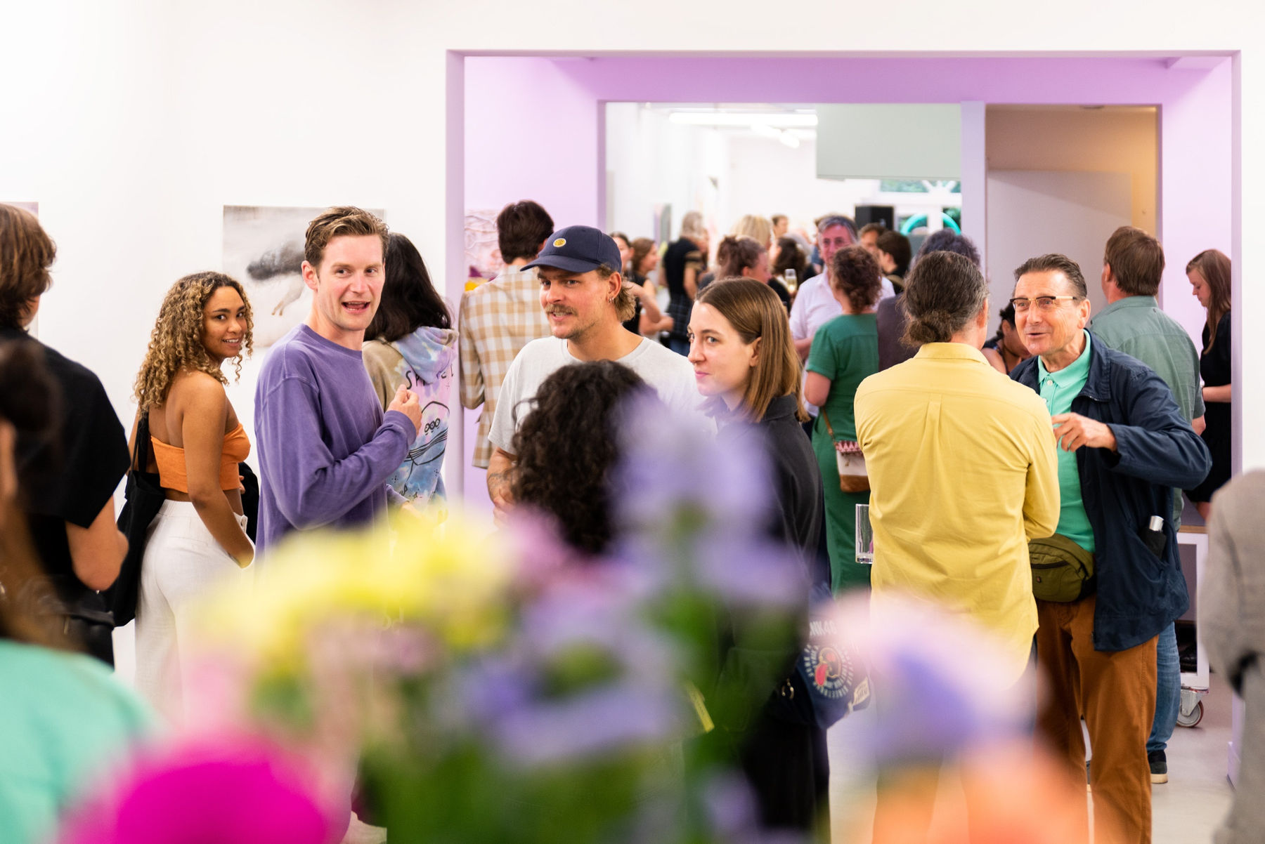 Galerie Bart, photo by Merel Hegenbart