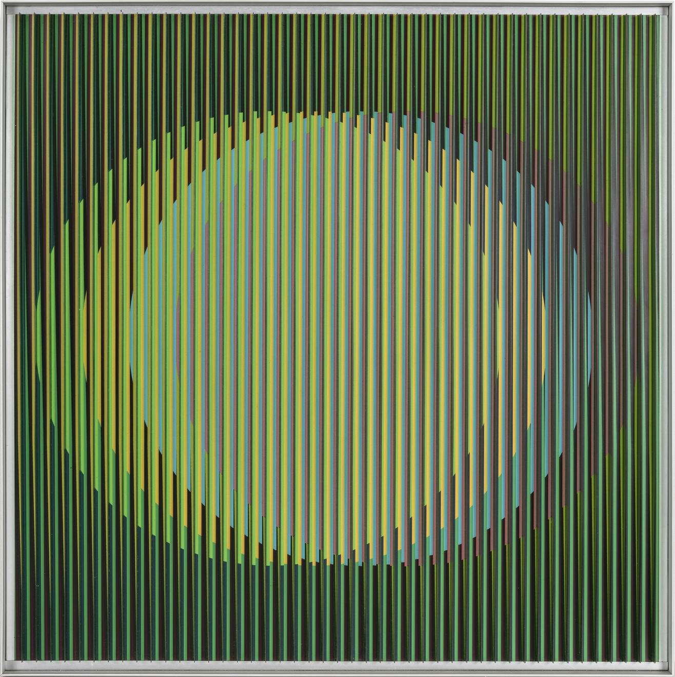 Carlos Cruz-Diez, Physicromie Panam 4 4, 2010