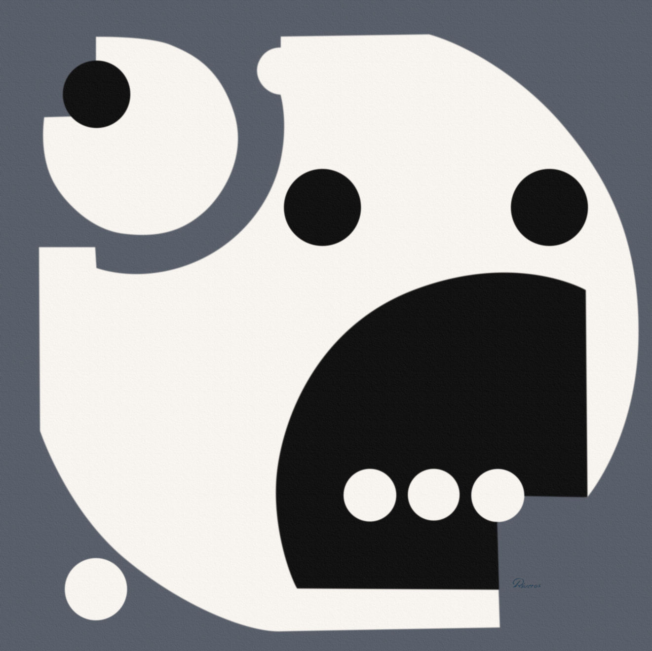 Jorge Riveros, Serie fundamentos # 18, 1972 - 2006