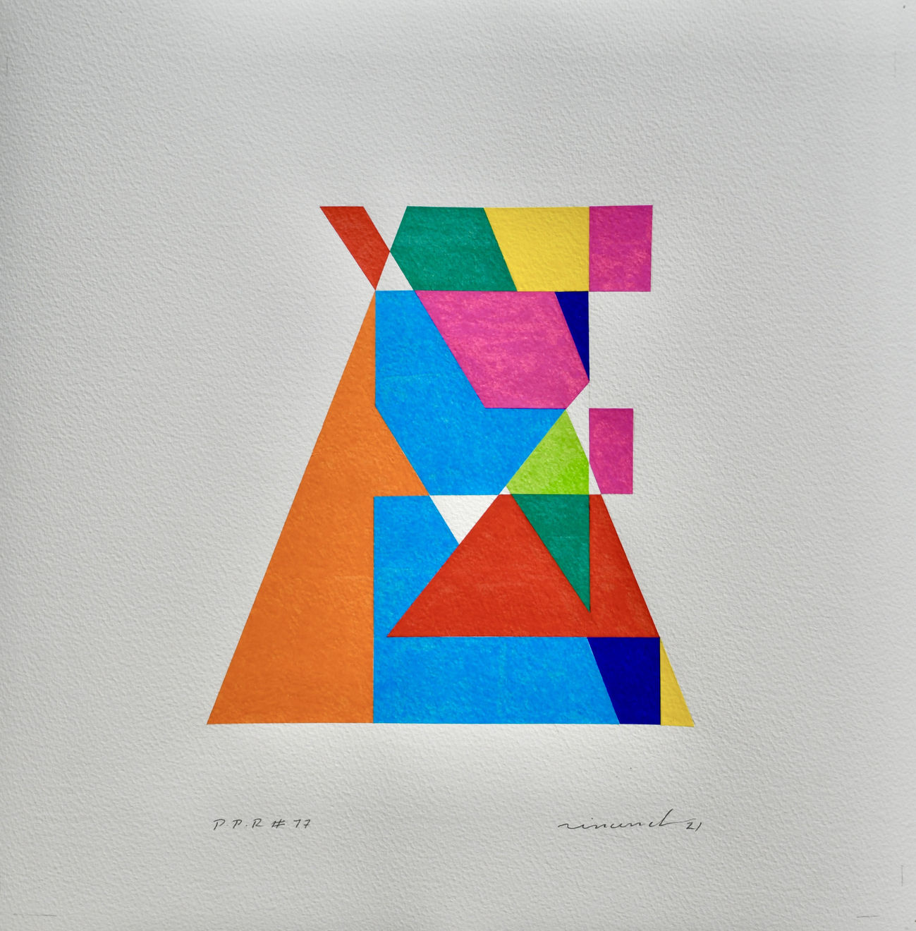 José Ángel Vincench, P.P.R #17, 2021