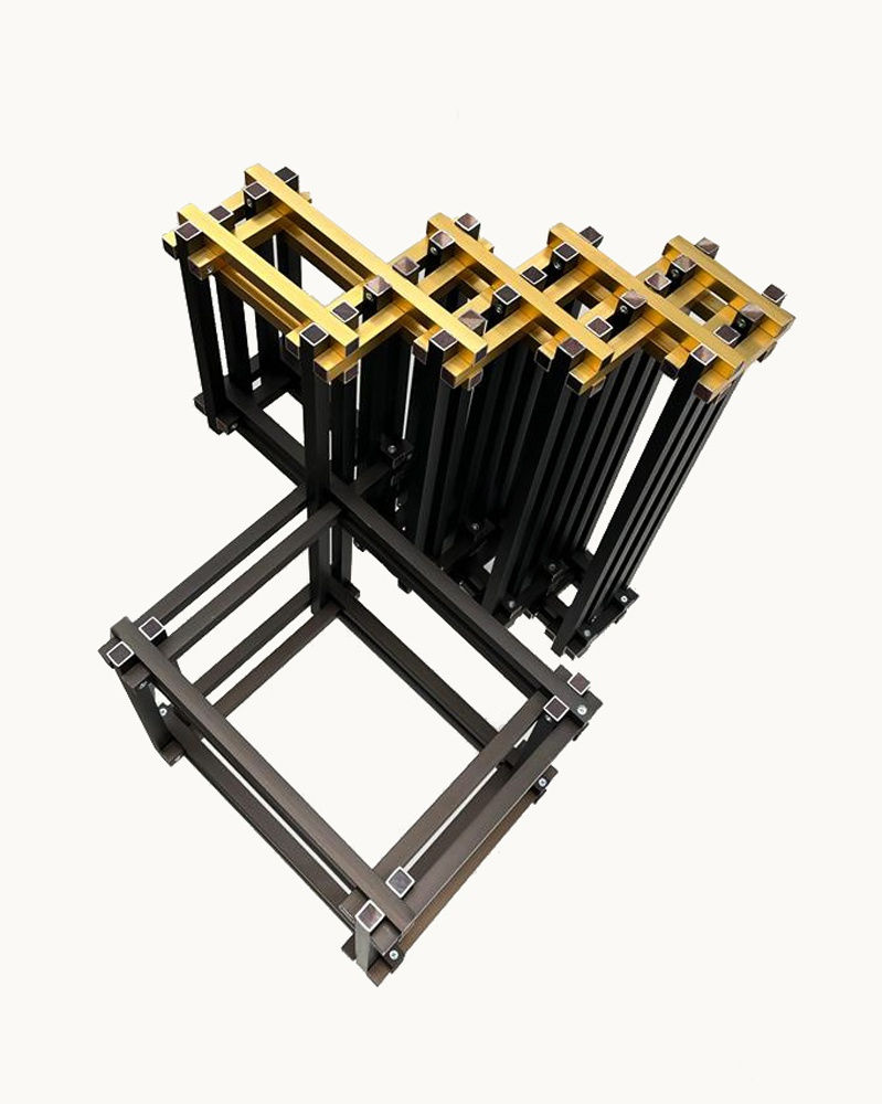 Germán Botero, Instrumento a tres vientos, 2021