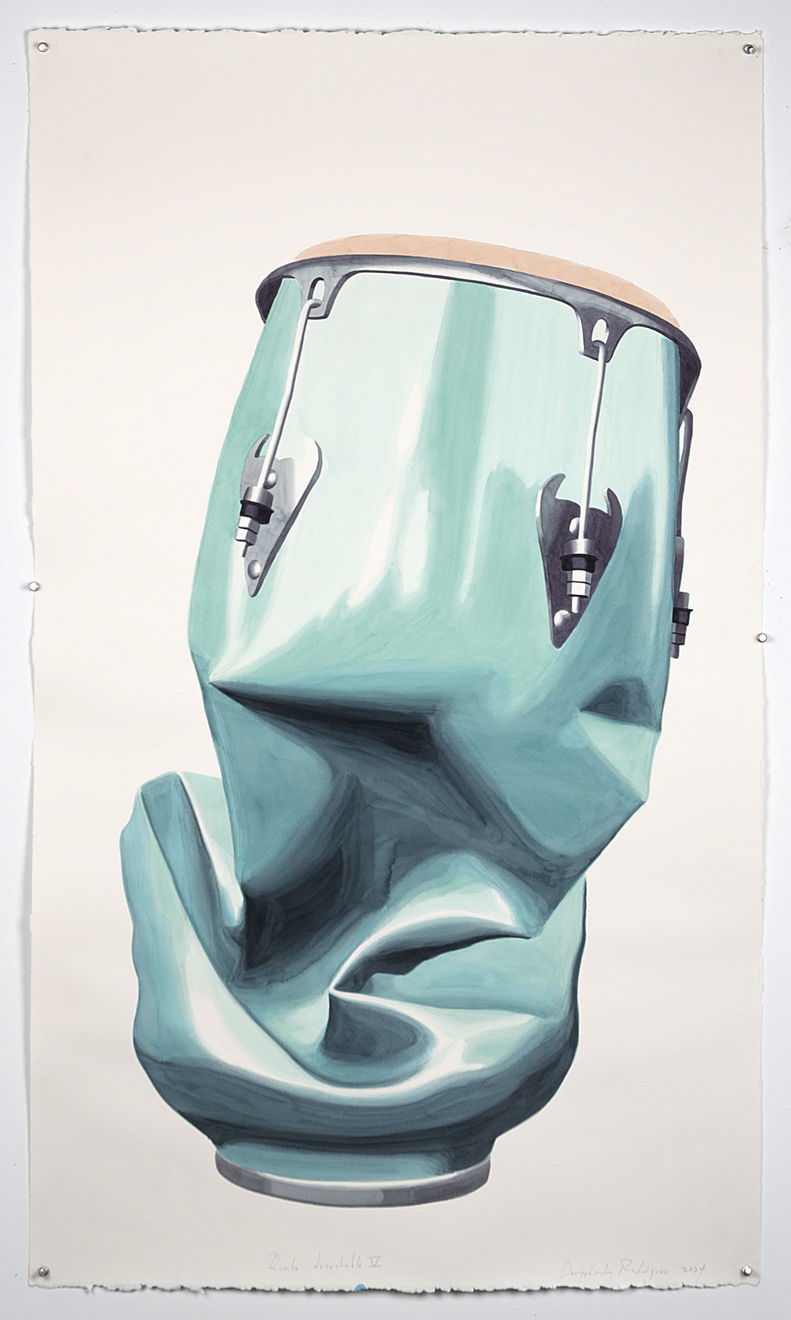 Dagoberto Rodríguez, Rumba Desechable V, 2024