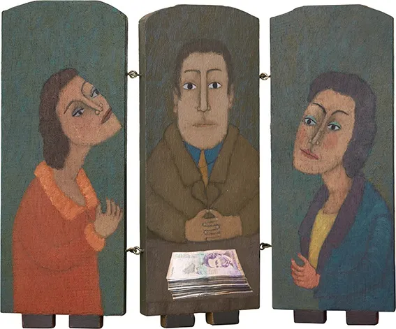 Antonio Samudio, Biombo 8 , 2010 - 2020