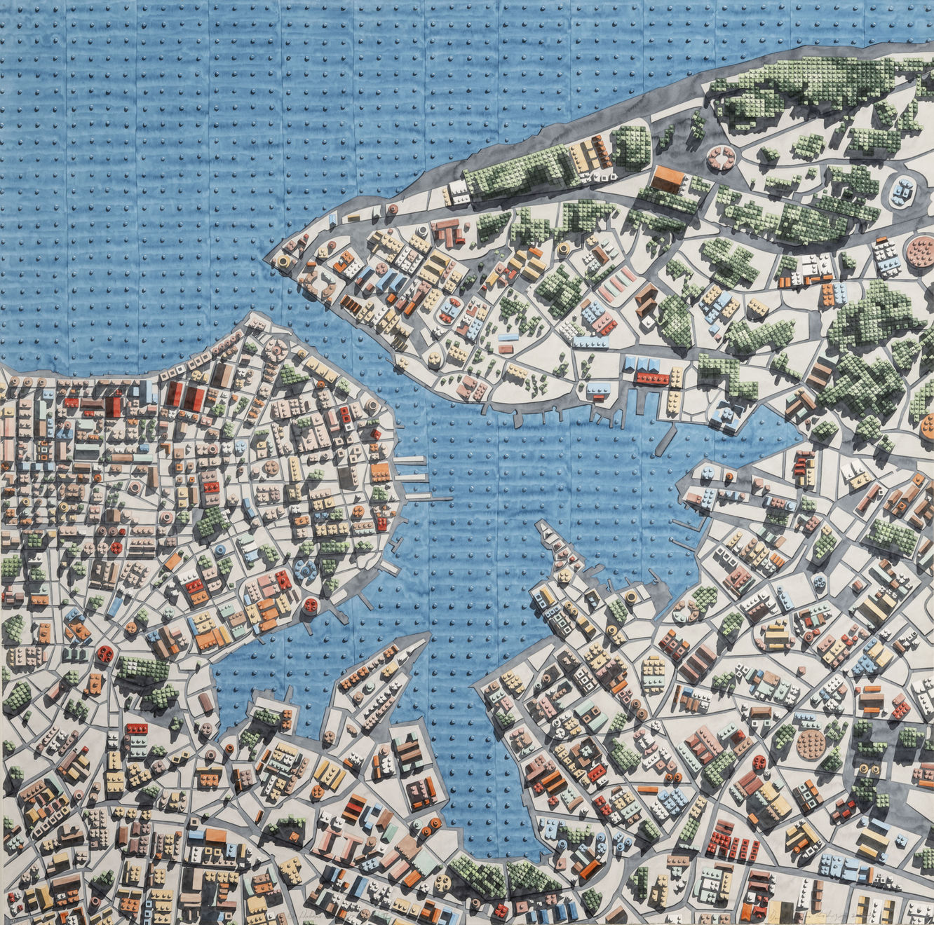 Dagoberto Rodríguez, Campo de Refugiado La Habana IV, 2024