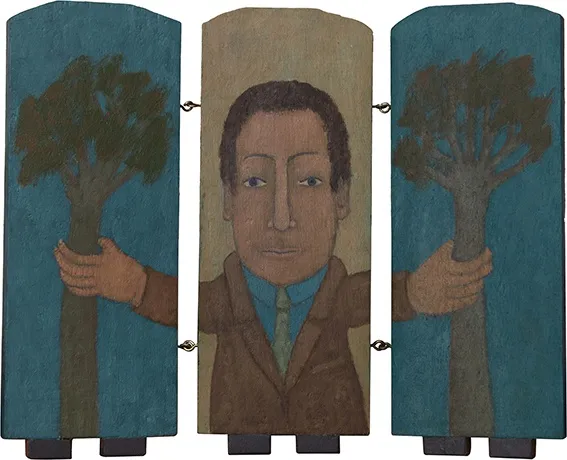 Antonio Samudio, Biombo 8 , 2010 - 2020