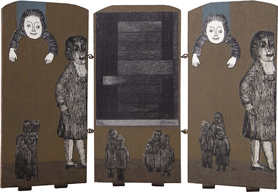 Antonio Samudio, Biombo 13, 2010 - 2020