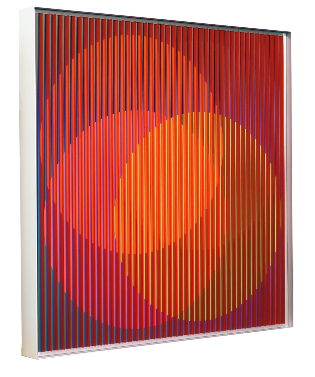 Carlos Cruz-Diez, I Physichromie Panam 265 , 2017