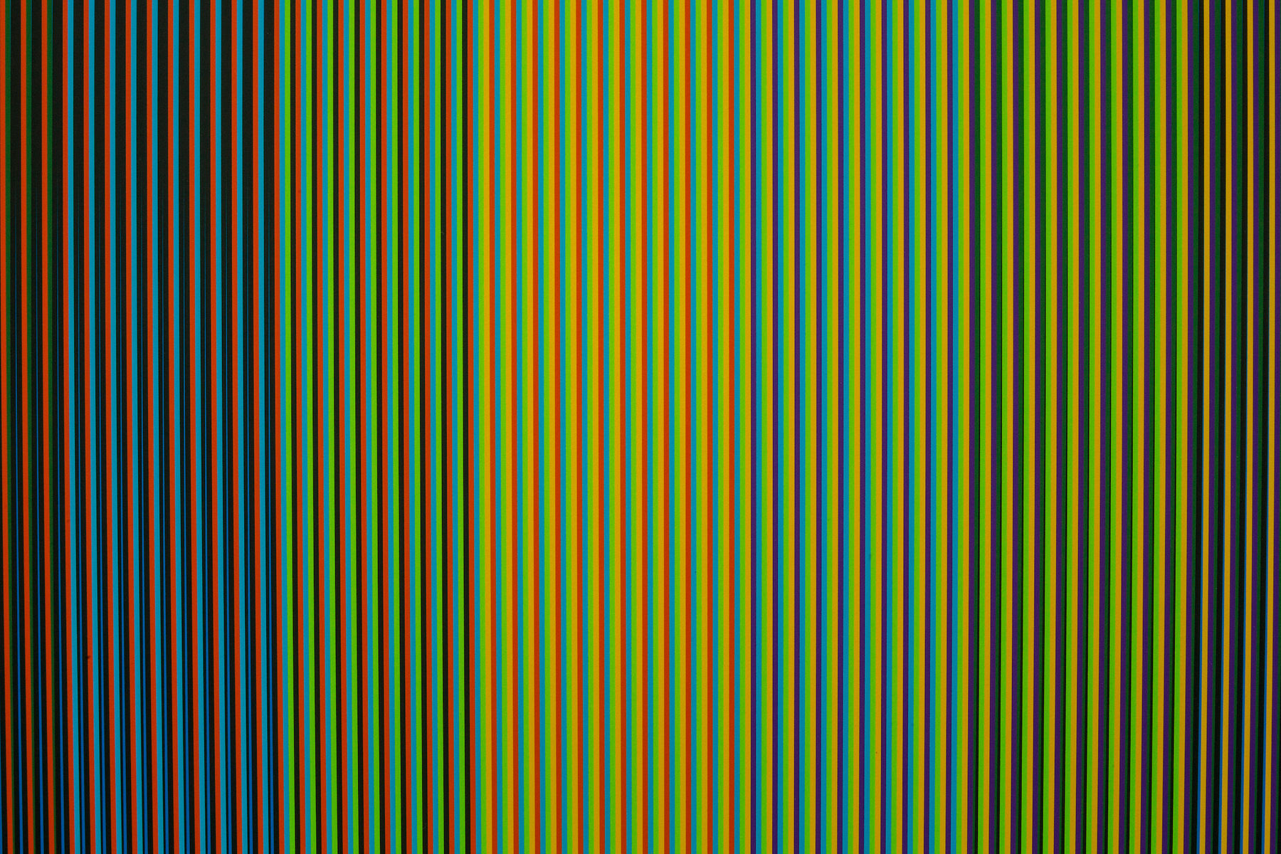Carlos Cruz-Diez, Color Aditivo Eduardo, 2012