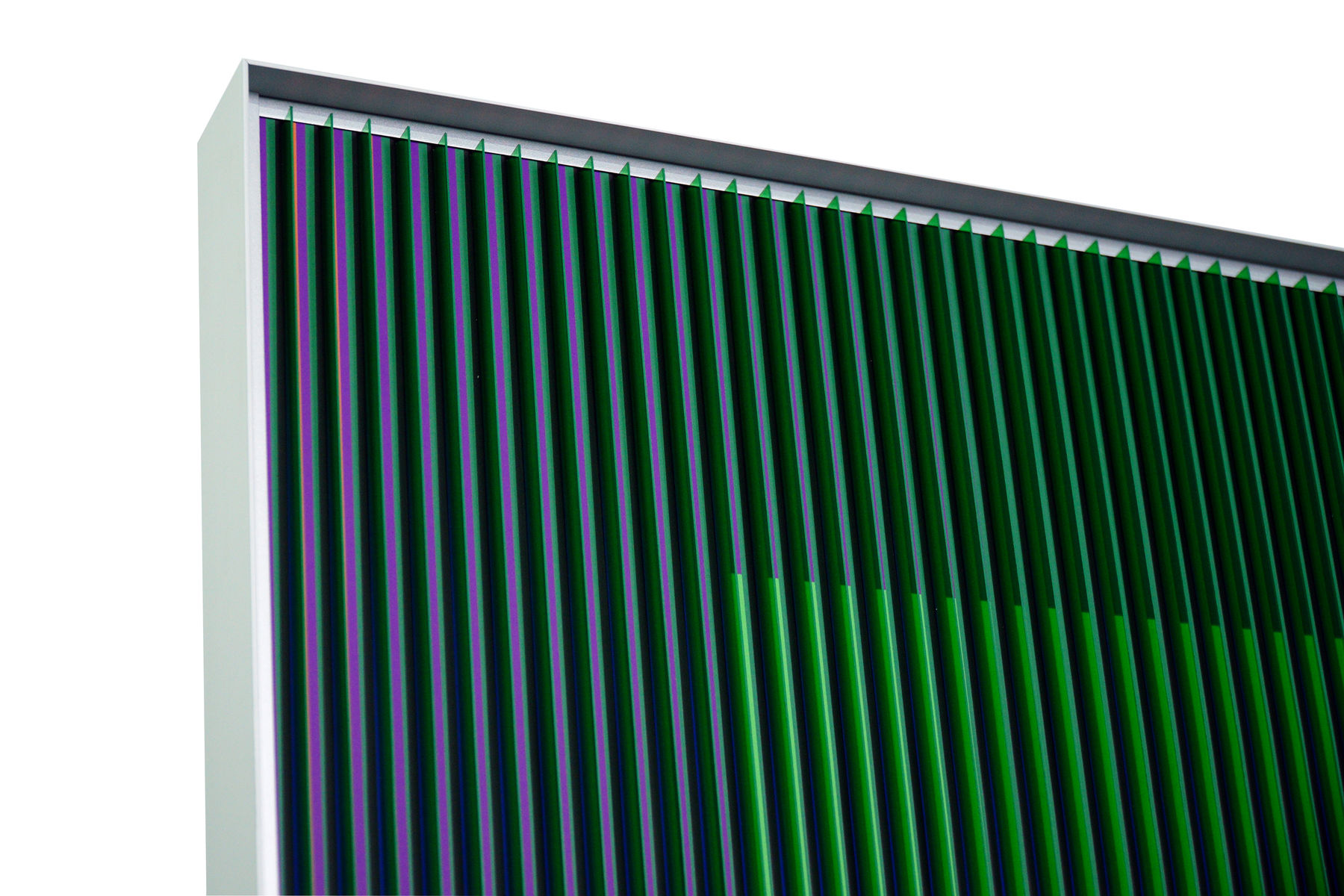 Carlos Cruz-Diez, Physicromie Panam 287, 2018