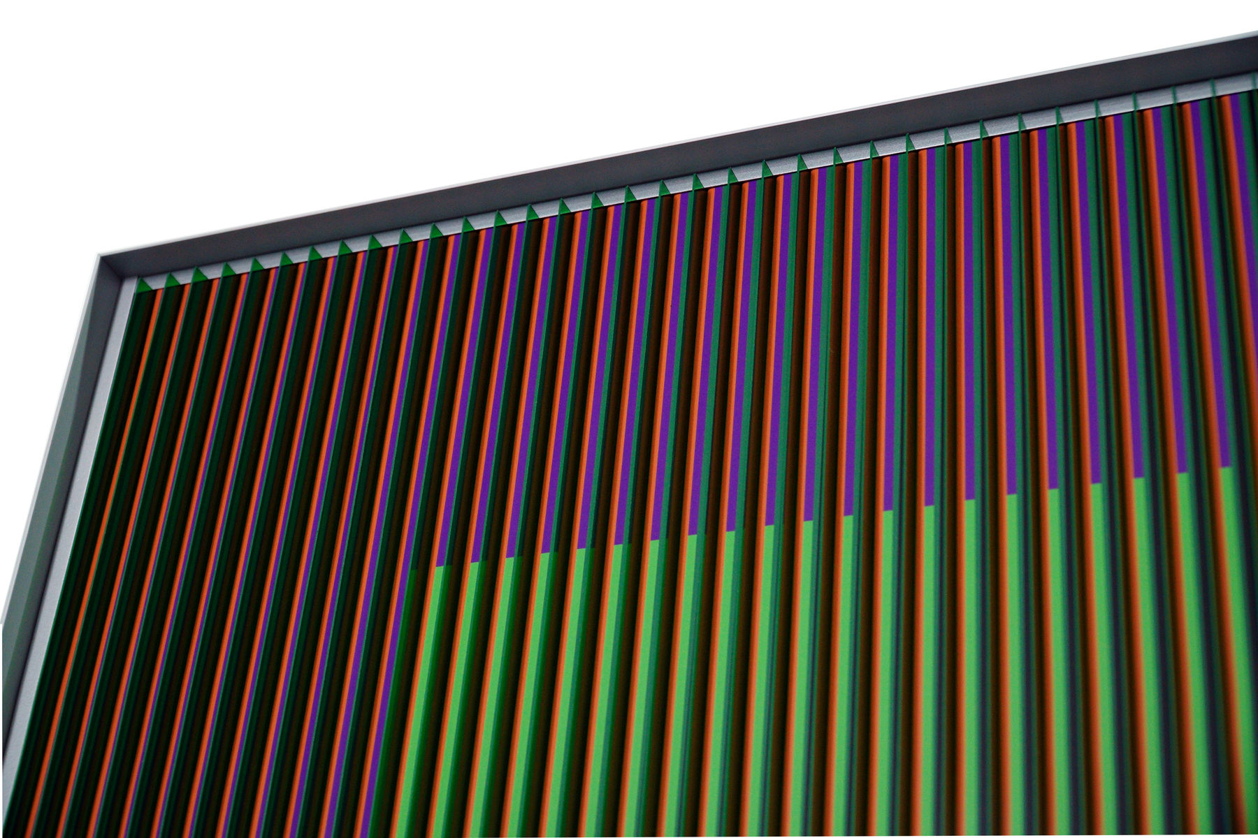 Carlos Cruz-Diez, Physicromie Panam 287, 2018