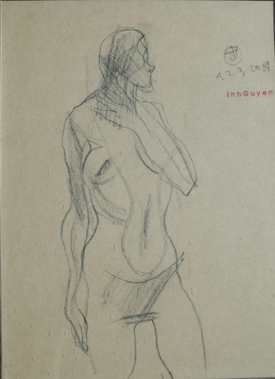 Nguyen Duong Dinh, Untitled , 2018