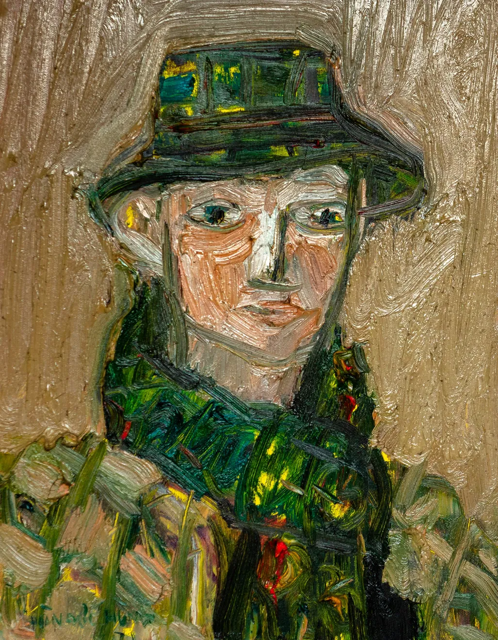 Doan Duc Hung, like Van Gogh, 2020