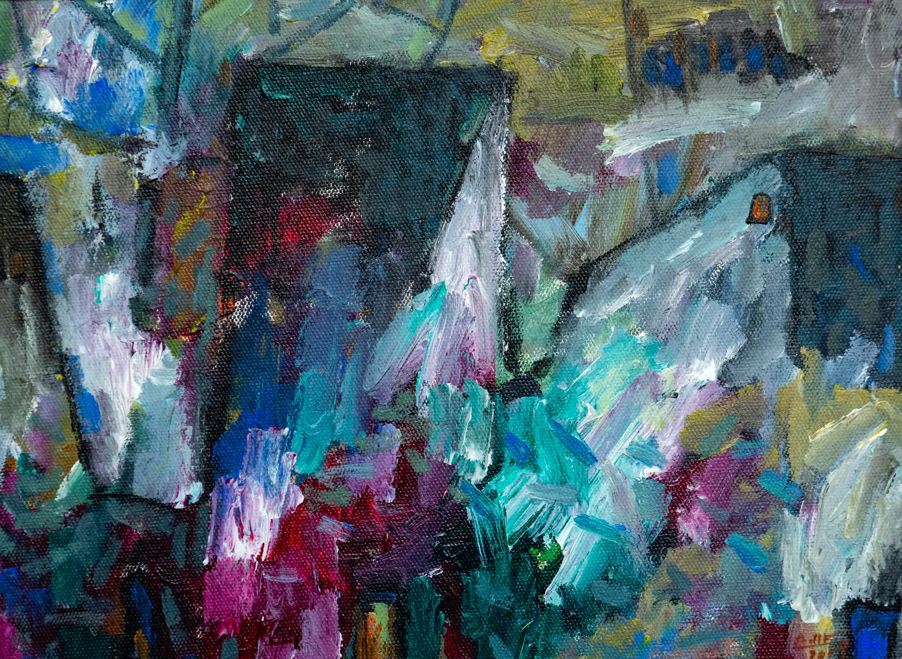 Nguyen Minh, hanoi street, 2019