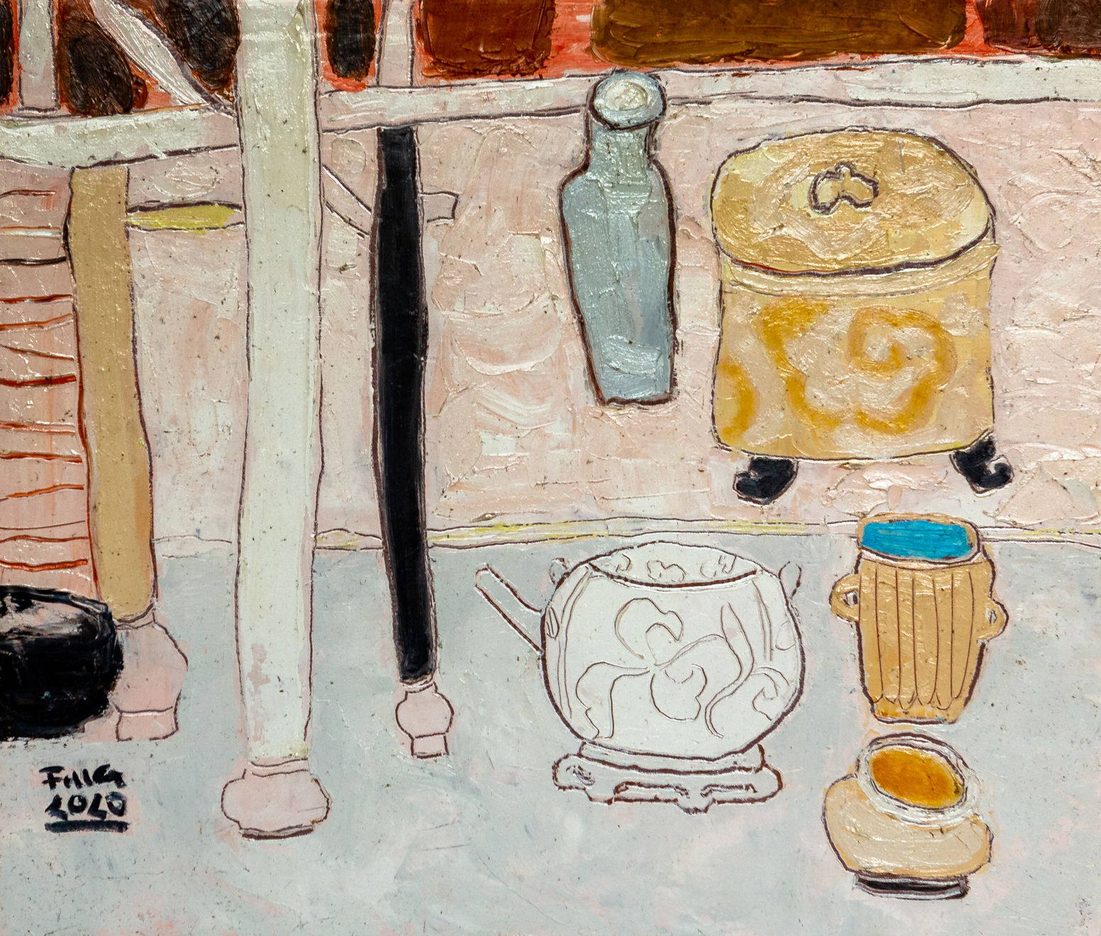 Pham Tuan Phong, Vietnamese objects, 2020