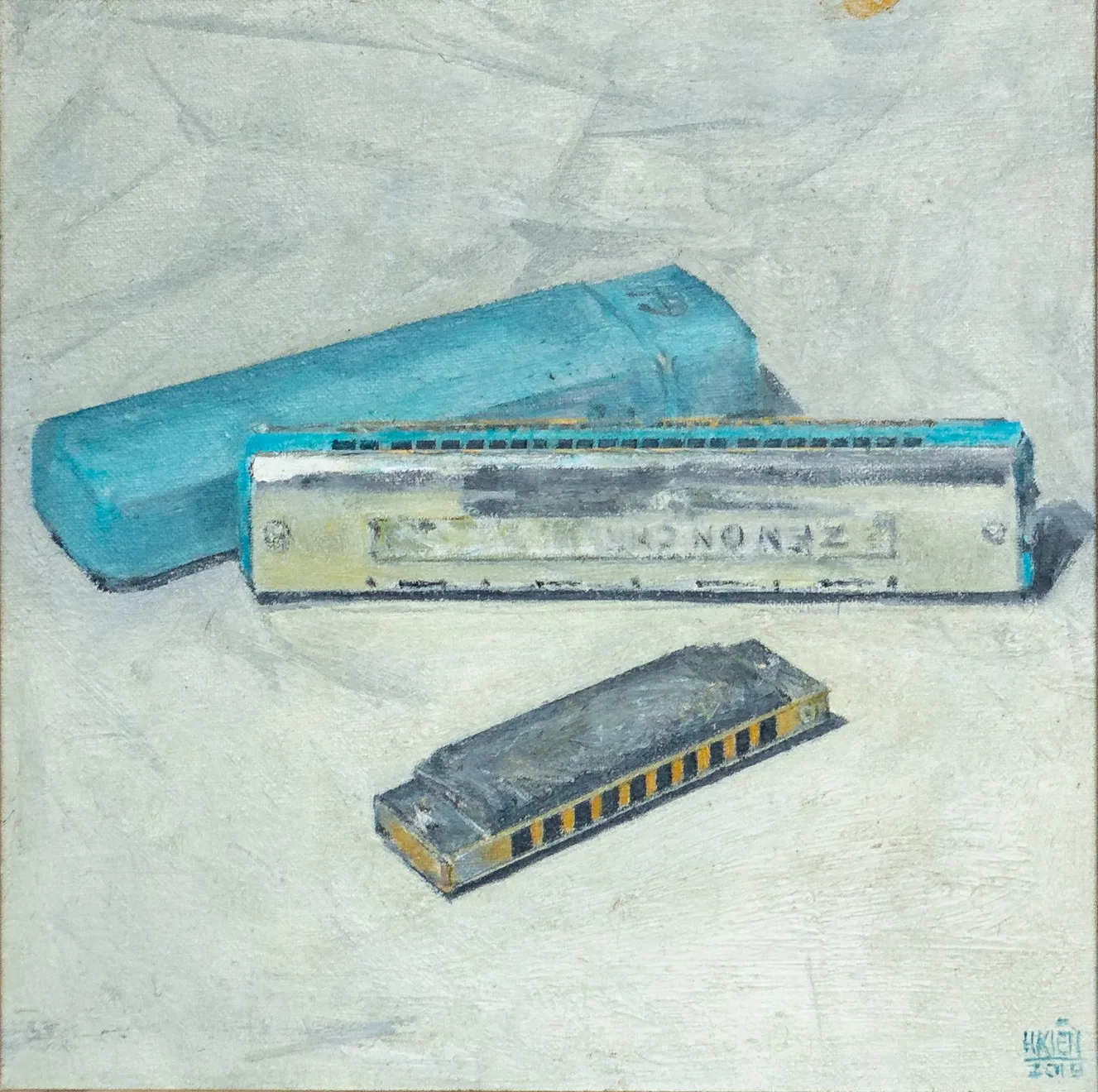 Hai Kien, Harmonica , 2019