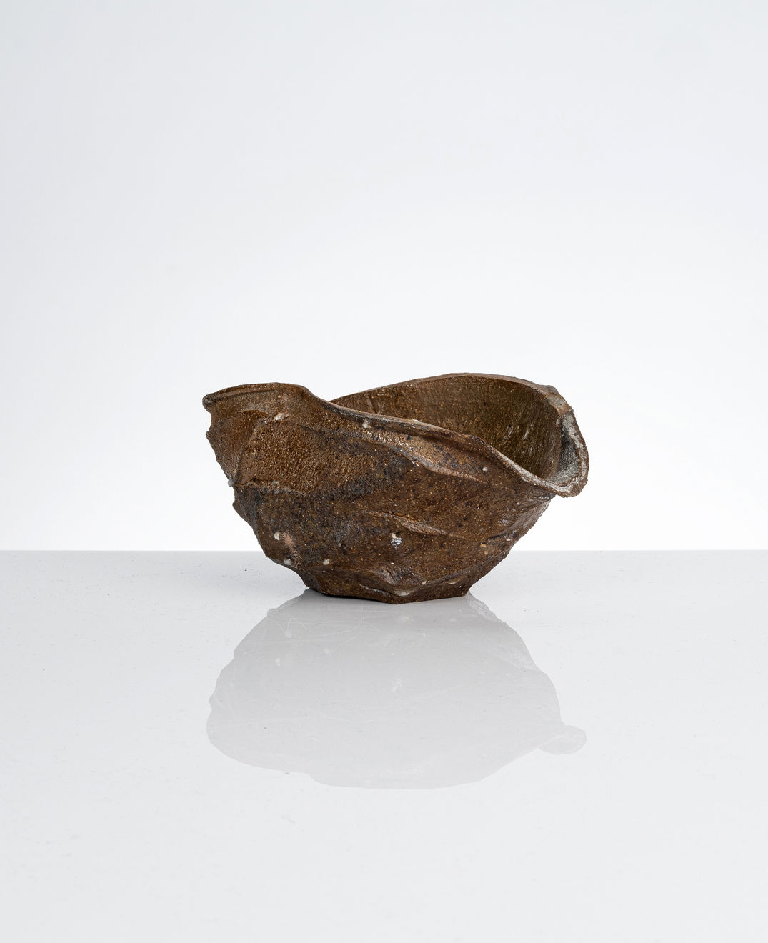 Shozo Michikawa, Faceted bowl, 2011
