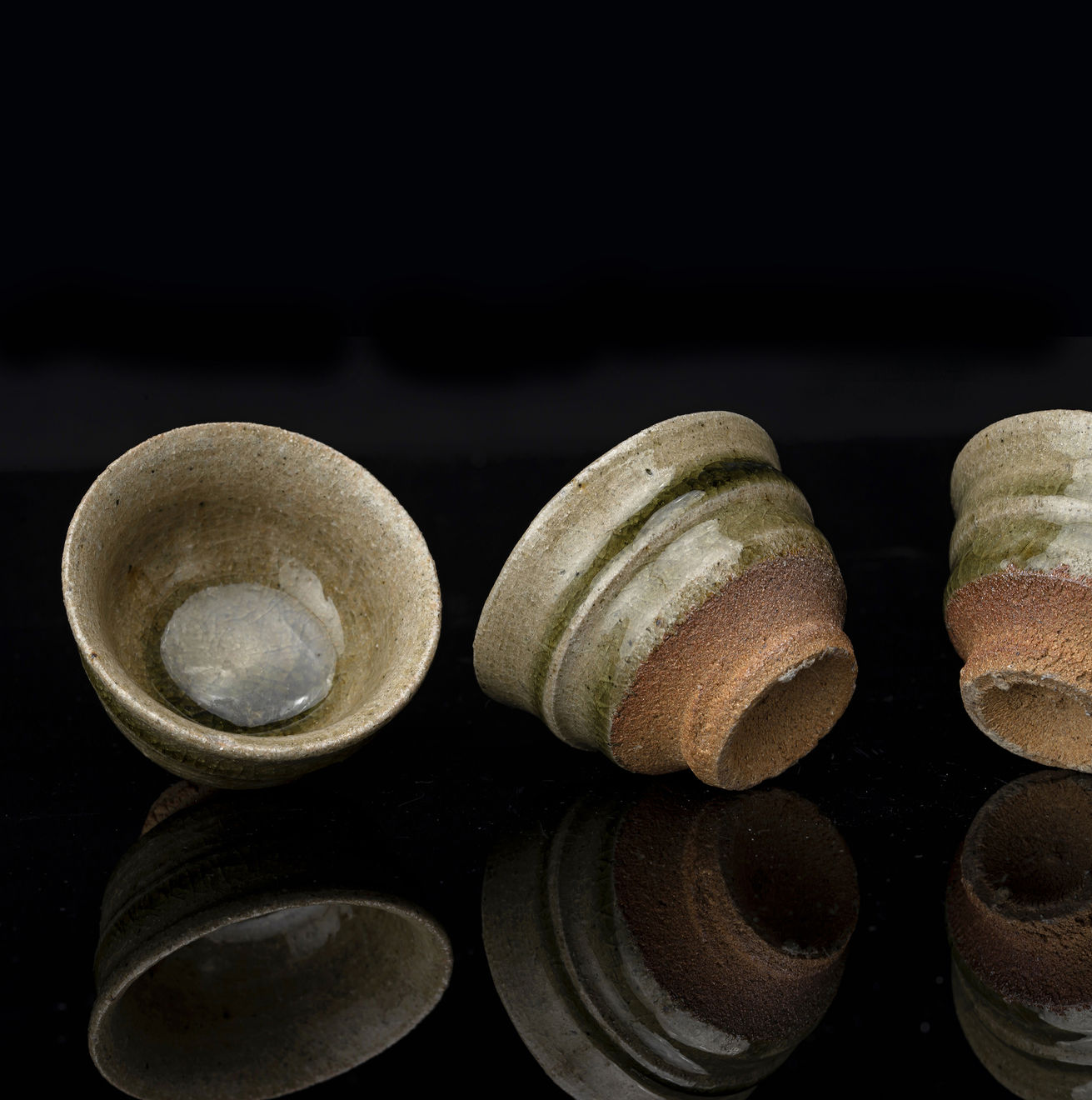 Shoji Hamada, Saki cups, 1950's