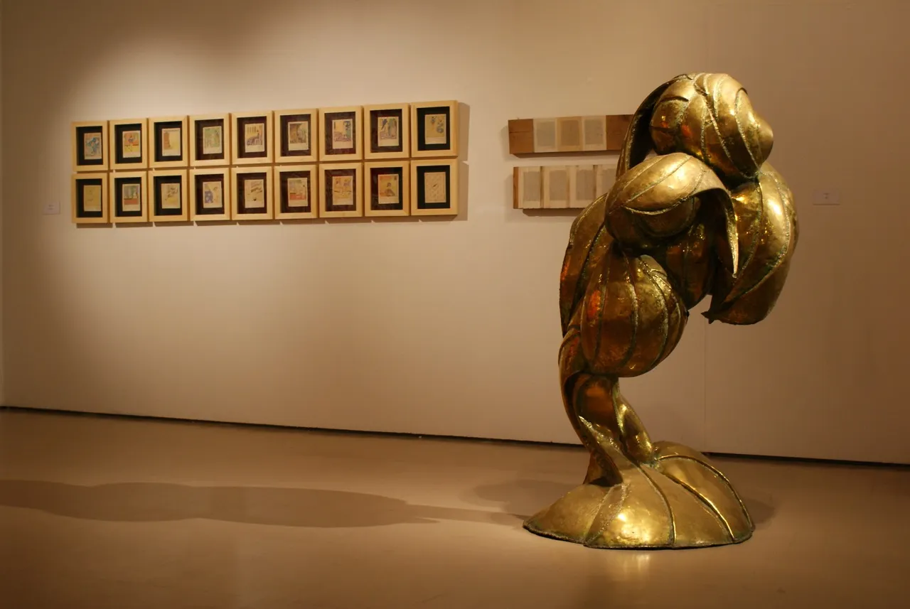 Musée d'Ixelles, 2012 Installation view