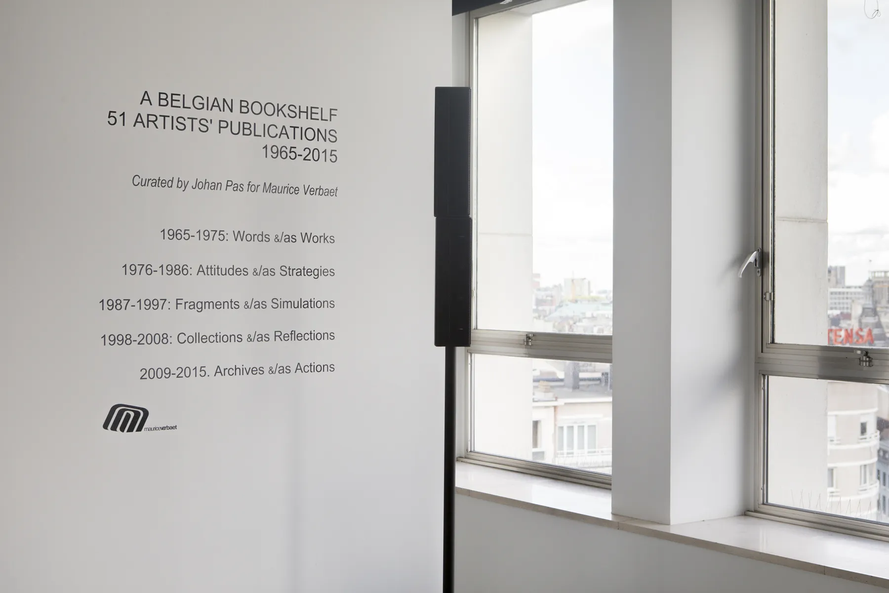 Vesna Faassen, 2017 Installation view