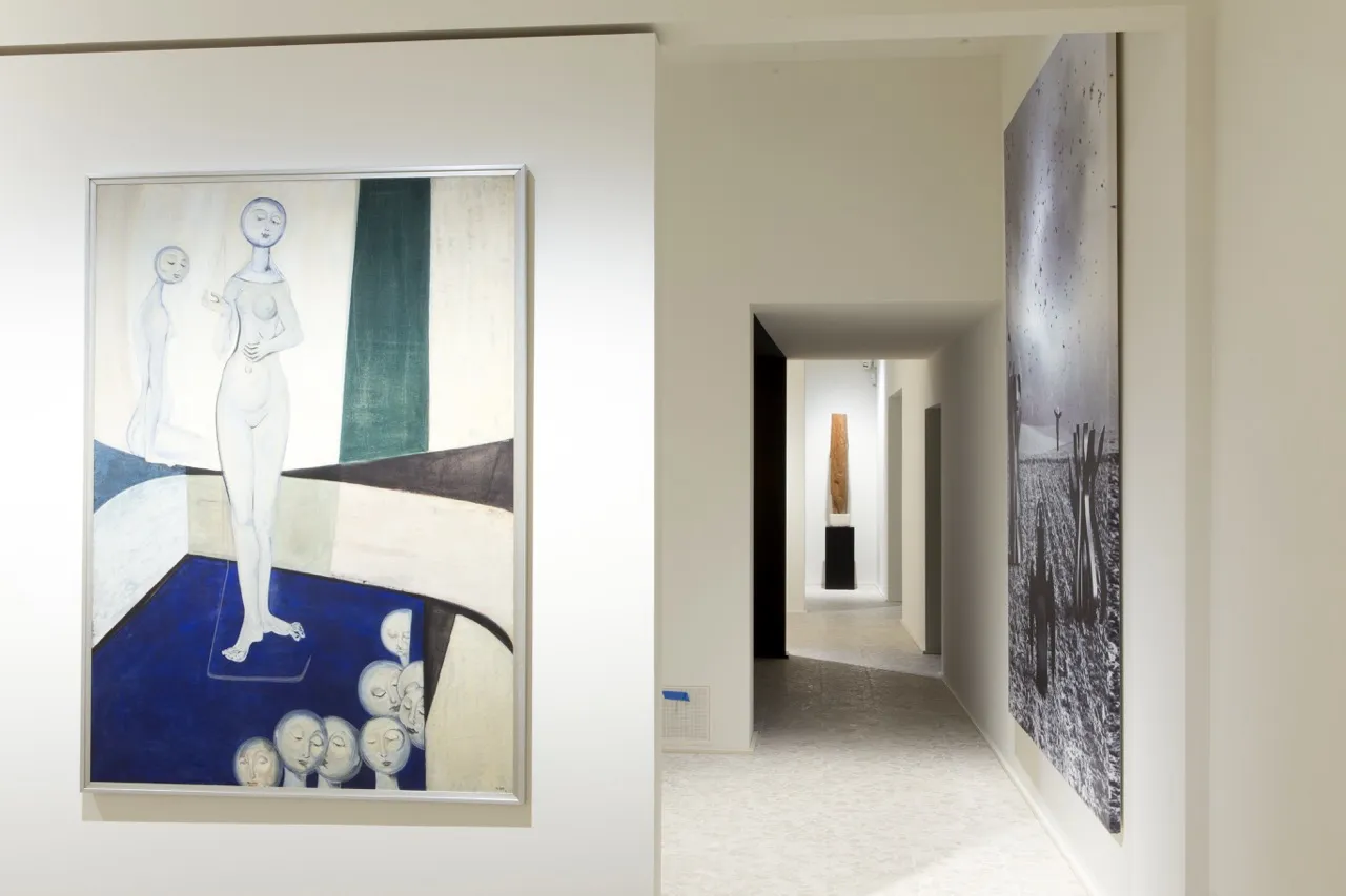 Vesna Faassen, 2015 Installation view