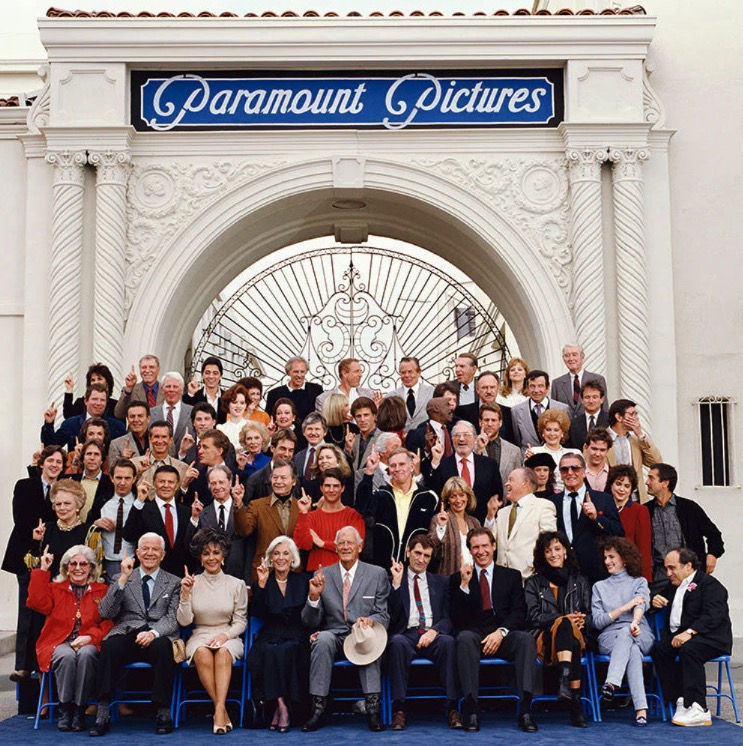 Terry O'Neill, Paramount Pictures Studio , 1987