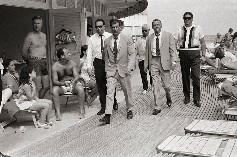 Terry O'Neill, FRANK SINATRA ON THE BOARDWALK (LIFETIME SIGNED) , 1968