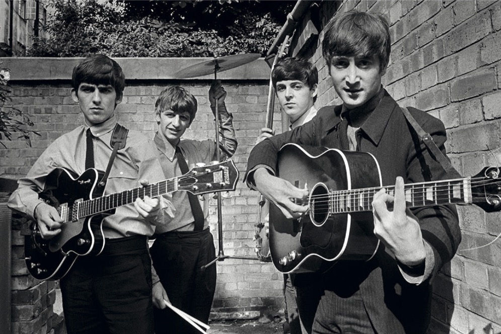 Terry O'Neill, The Beatles at Abbey Road (LIFETIME SIGNED) , 1963