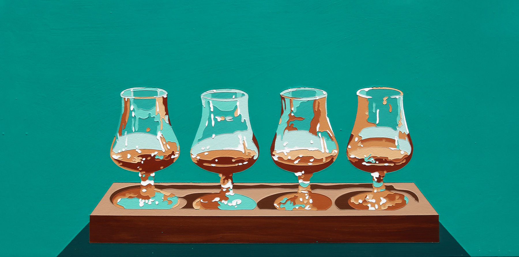 Lori Larusso, Quadruple Bourbon