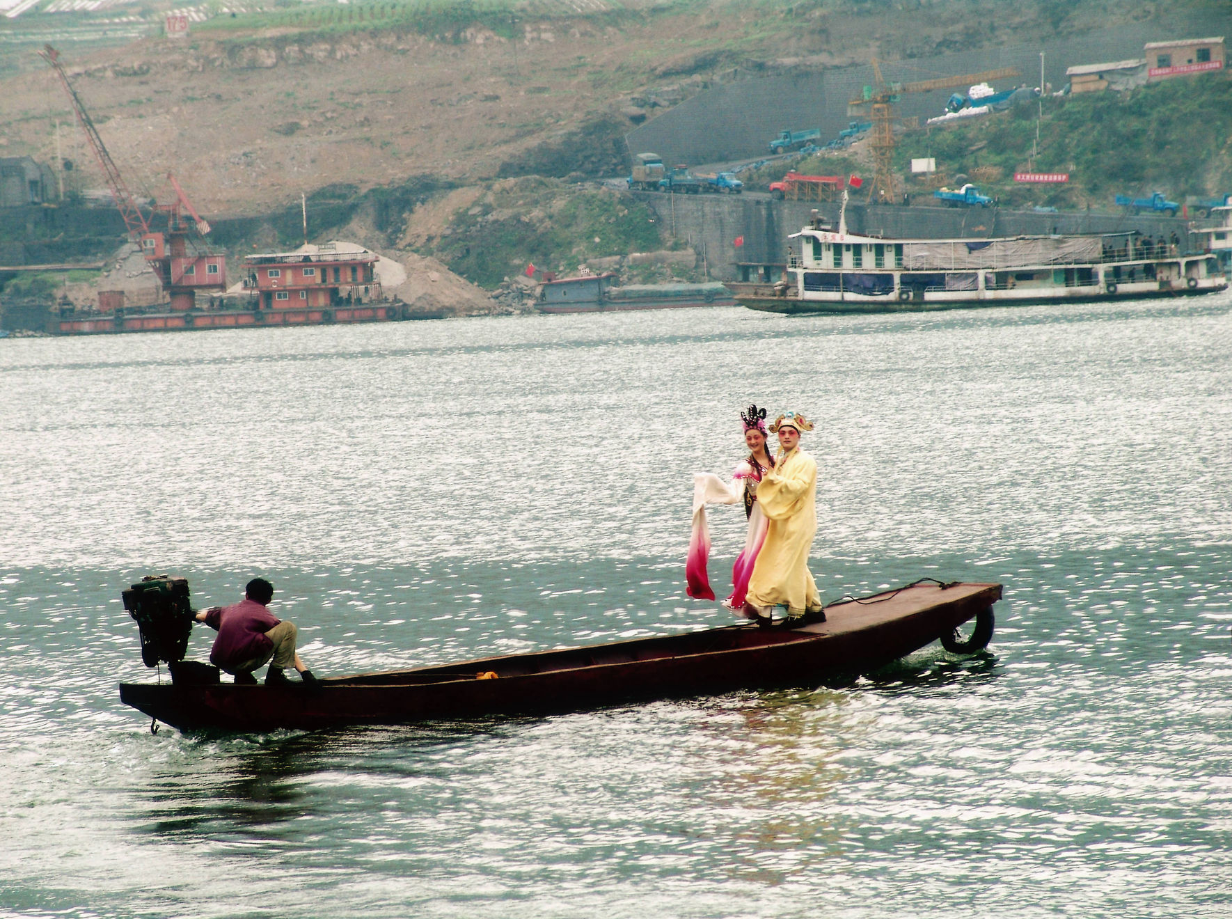 陈秋林，无题三，摄影，艺术微喷，德国哈内姆勒摄影纯棉硫化钡收藏级纸张，94 × 126 cm，2005，Ed.8 Chen Qiulin, Untitled No.3, Photography, Giclee Print, hahnemuehle photo rag baryta, 94 × 126 cm, 2005, Ed.8