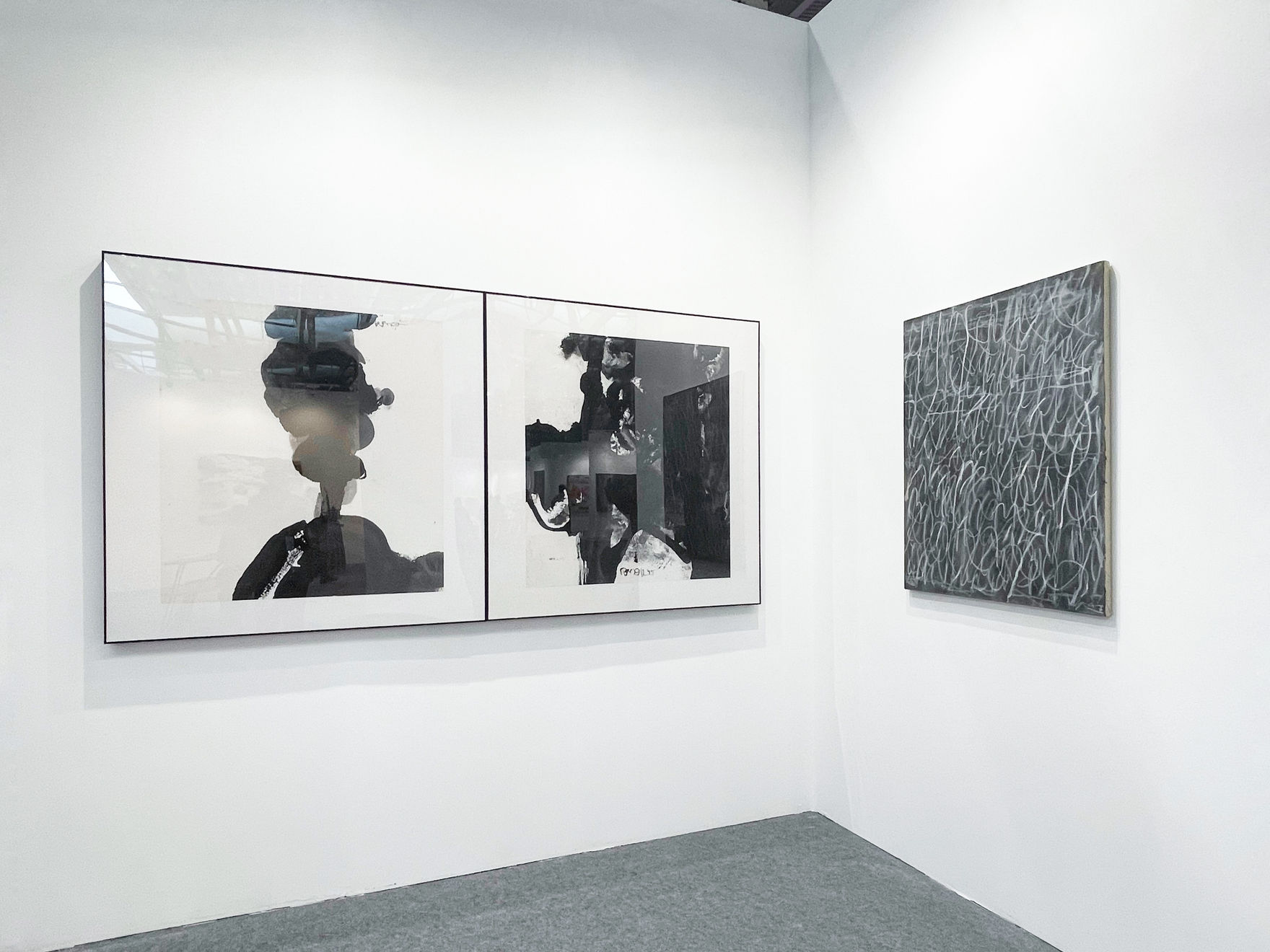 展览现场 Installation view