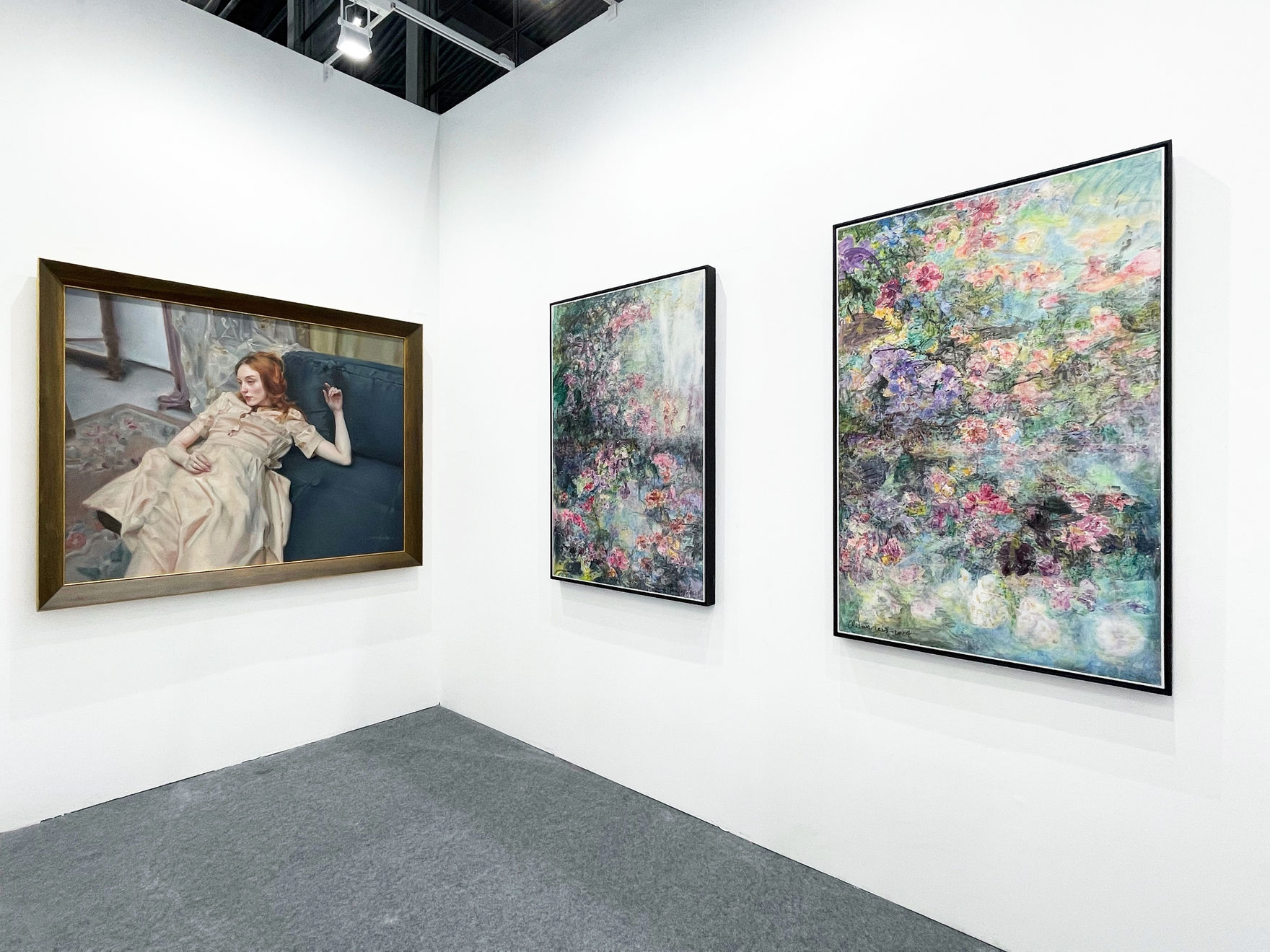 展览现场 Installation view