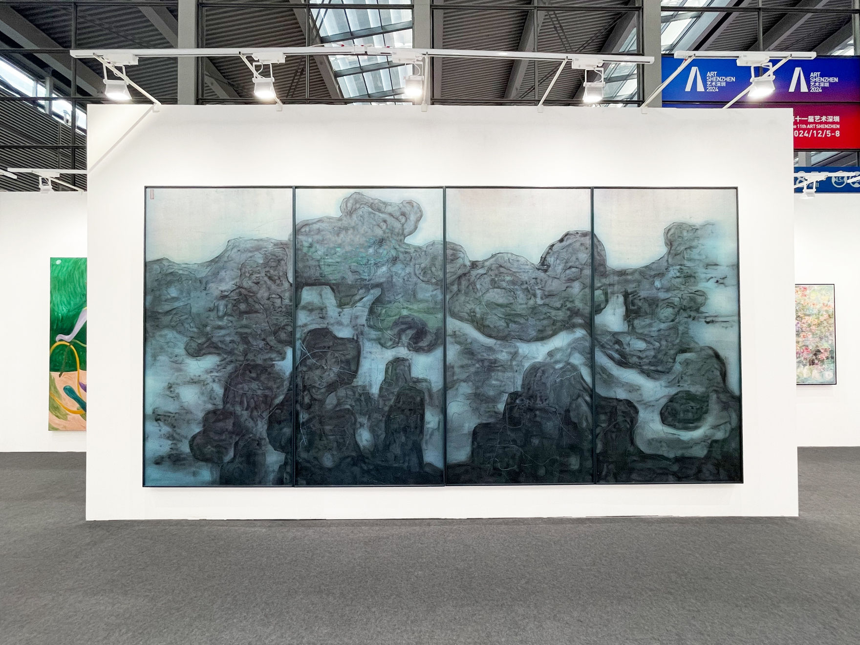 展览现场 Installation view