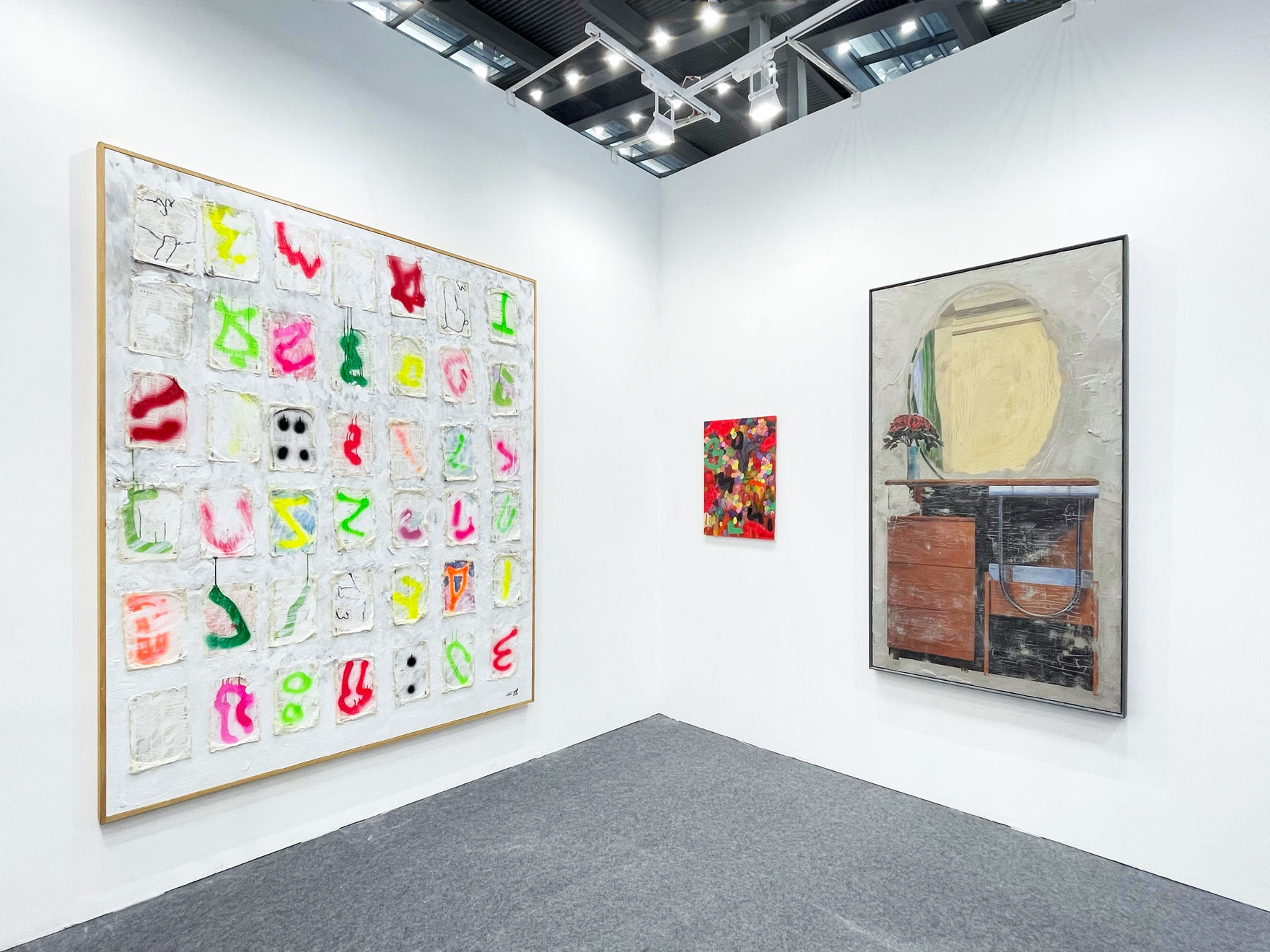 展览现场 Installation view