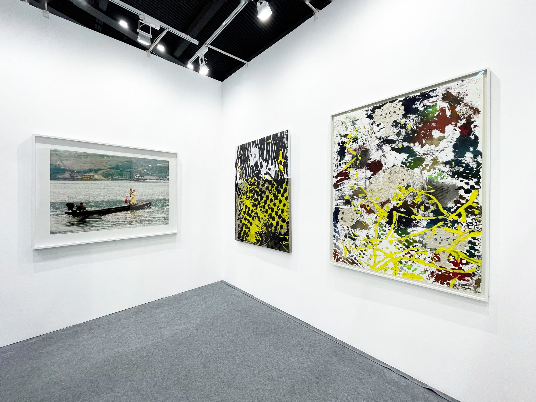 展览现场 Installation view