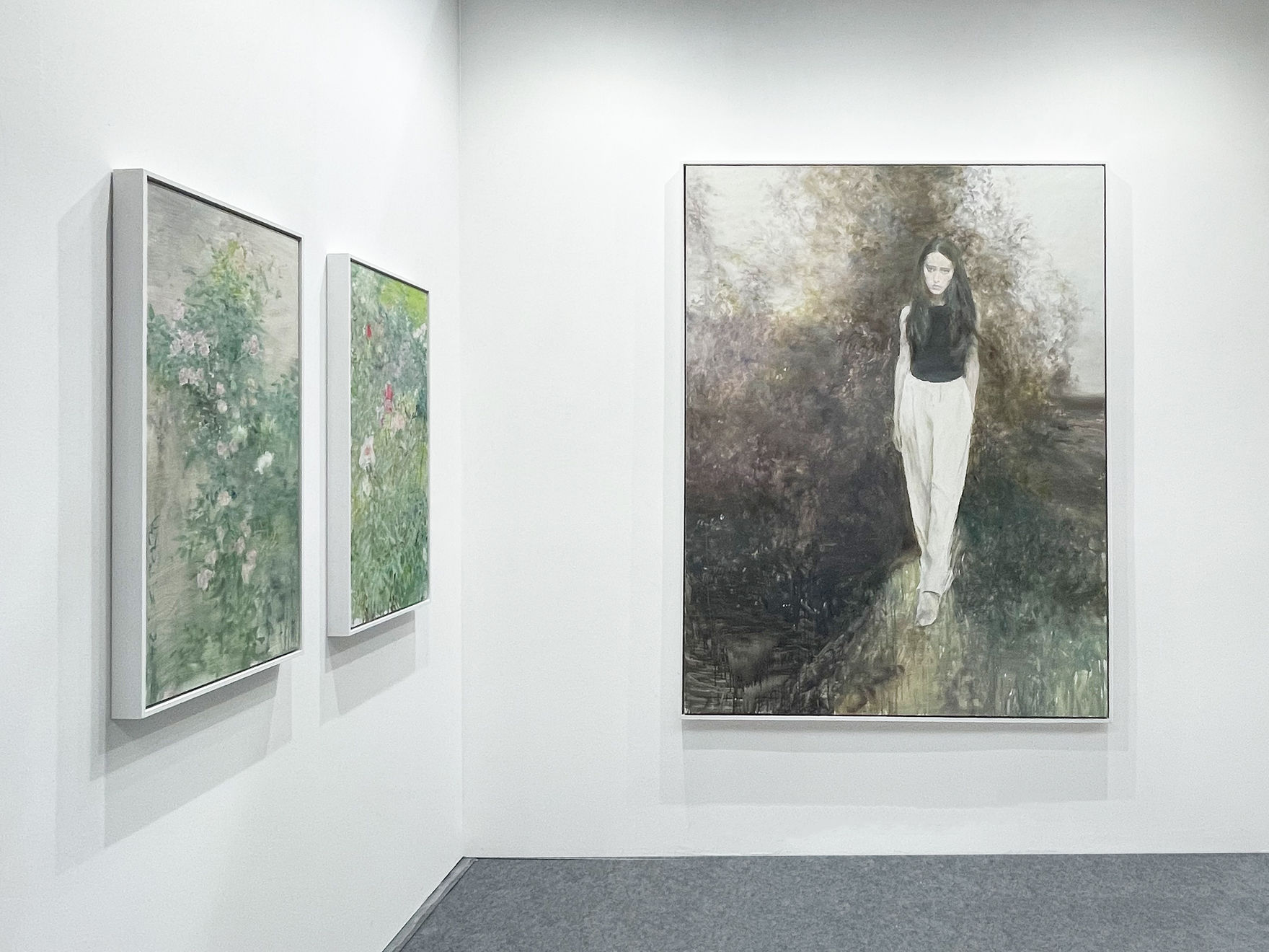 展览现场 Installation view