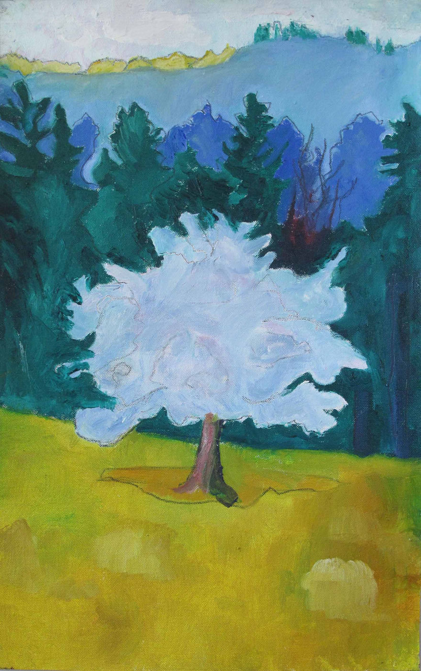 beatriXbraun, Blütenbaum, 2017