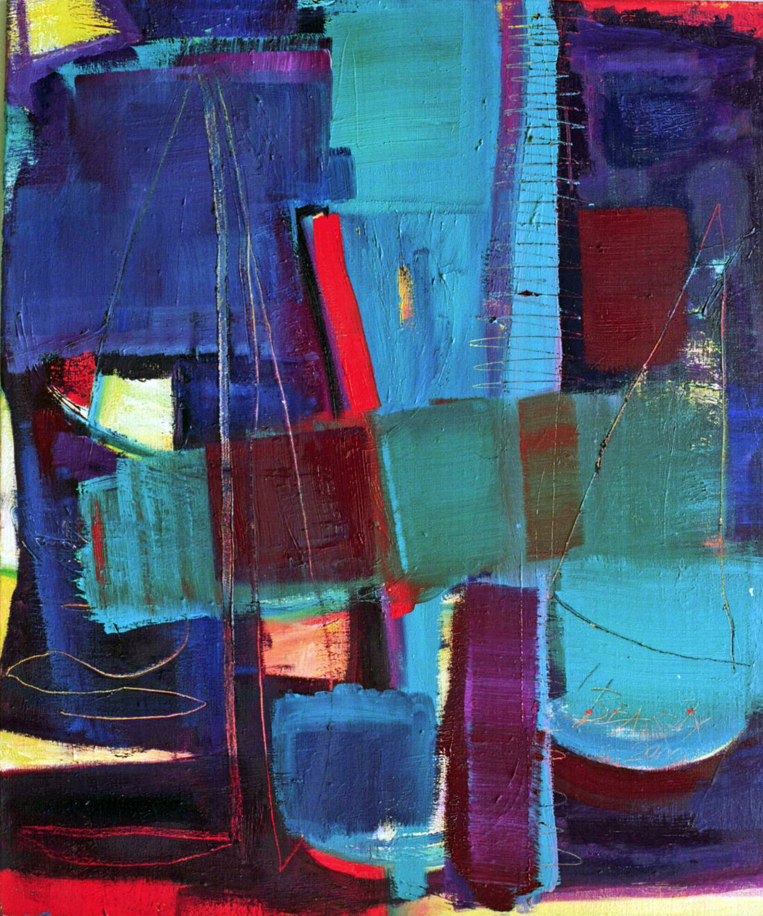 beatriXbraun, Im Hafen Ruht, 2000