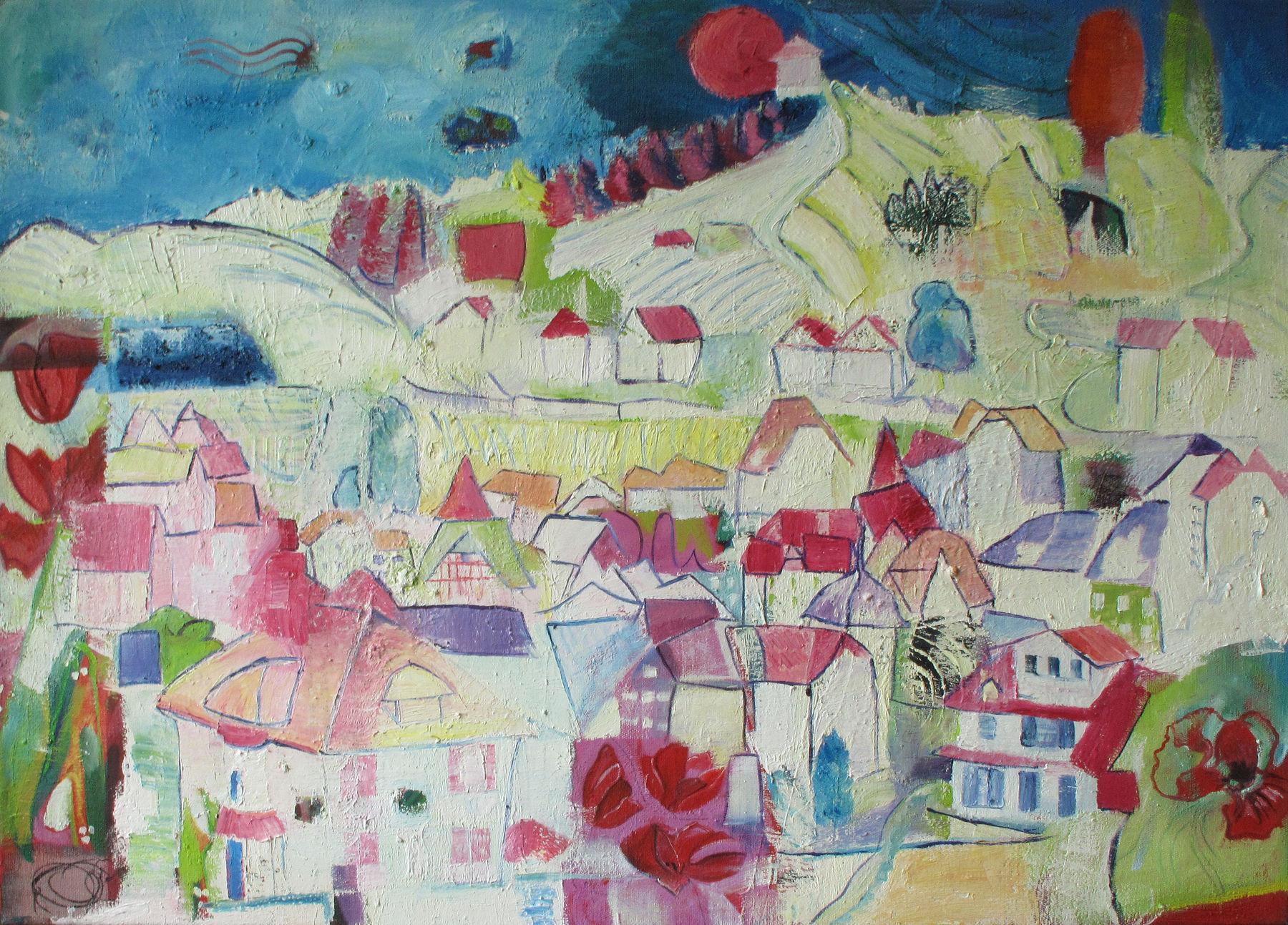 beatriXbraun, St. Gallen anno..., 2009